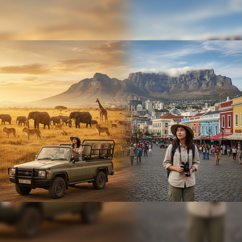 Petualangan Baru di Afrika Selatan: Peluang Bebas Visa dan Tantangan Keamanan