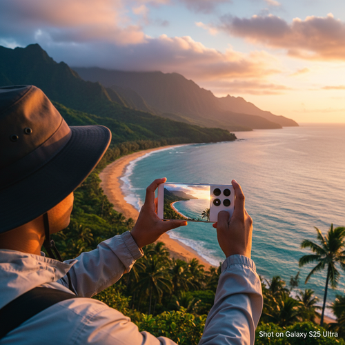Samsung Galaxy S25 Ultra: Inovasi Terbaru untuk Fotografi & Videografi Perjalanan Anda